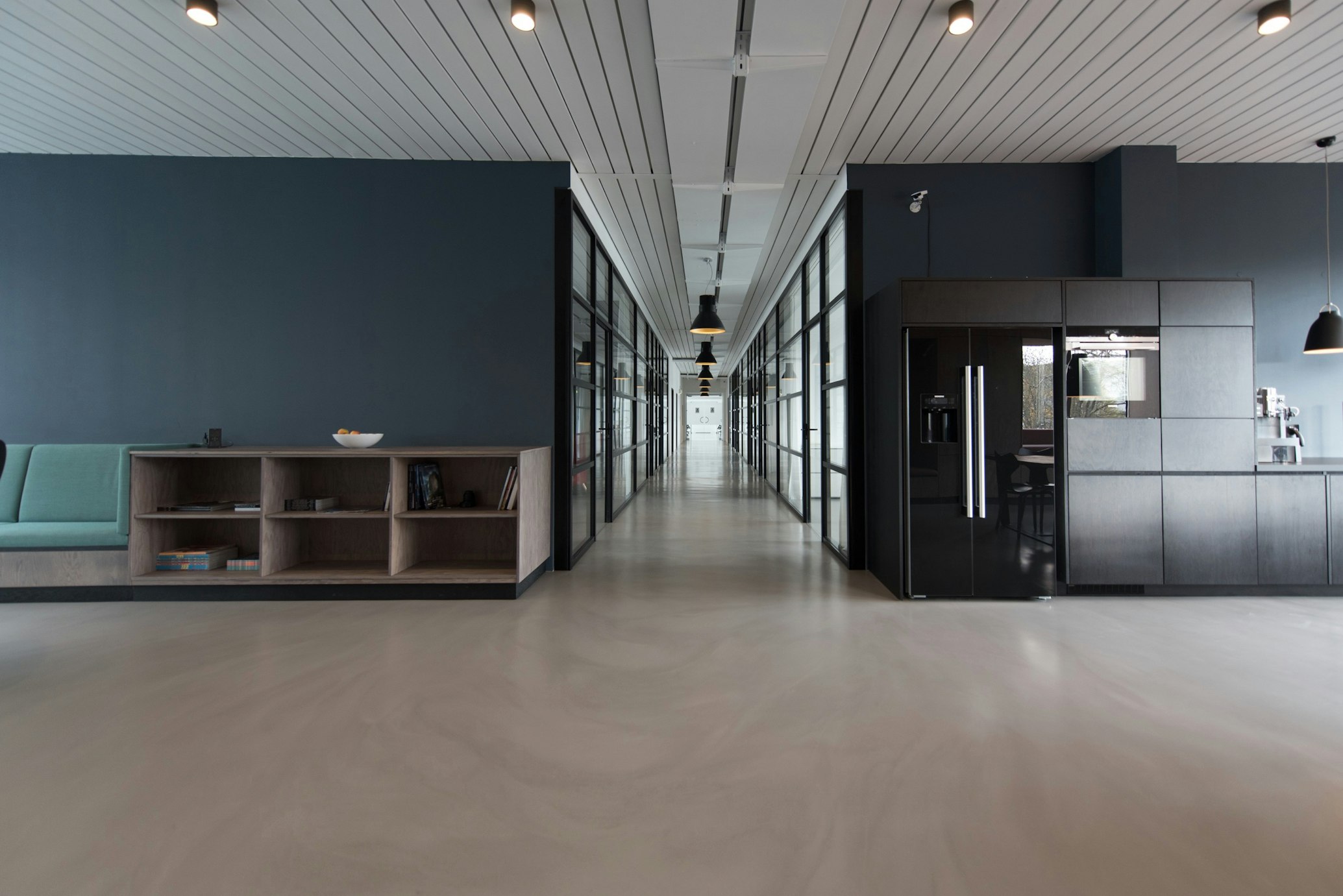 Office Glass Partition